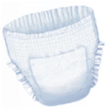Sanete Pants - Nohavičky plienkové inkontinenčné Large, savosť 1260 ml obvod pása 90-125 cm 10 ks