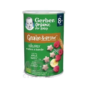 Gerber Organic CHRUMKY Ryžovo-pšeničné