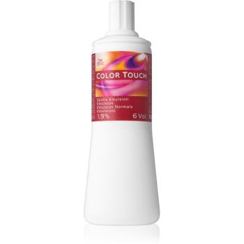 Wella Professionals Color Touch aktivačná emulzia 1,9 % 6 vol. 1000 ml