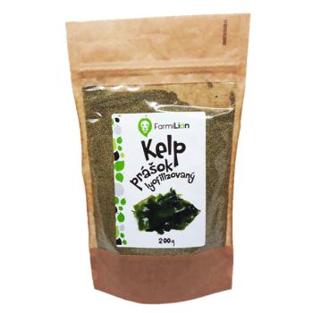 FARMILION Kelp prášok lyofilizovaný 200 g BIO