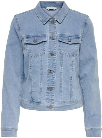 ONLY Dámska džínsová bunda ONLWONDER LIFE 15243147 Light Blue Denim XS