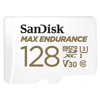 SanDisk microSDXC 128GB Max Endurance + SD adaptér (SDSQQVR-128G-GN6IA)