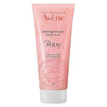 AVÈNE Jemný telový peeling 200 ml