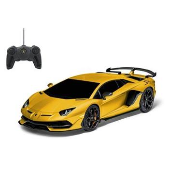 Jamara Lamborghini Aventador SVJ 1:24 27 MHz žlté (4042774452186)