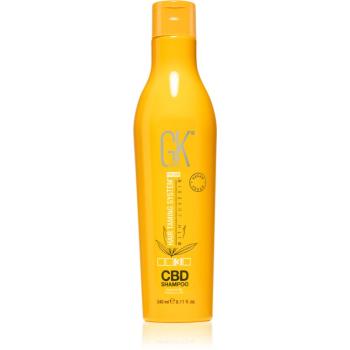 GK Hair CBD Shampoo intenzívne vyživujúci šampón s CBD 240 ml