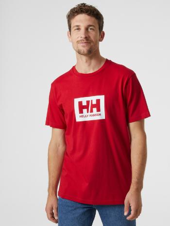 Helly Hansen HH Box T Tričko Červená