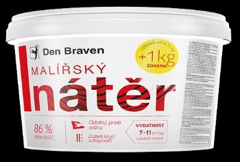 DEN BRAVEN - Maliarsky náter biela 15 kg