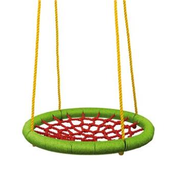 Woody Hojdací kruh (priemer 83 cm) – zelenočervený (8591864914128)