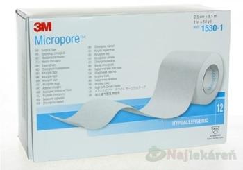 3M MICROPORE náplasť, cievka