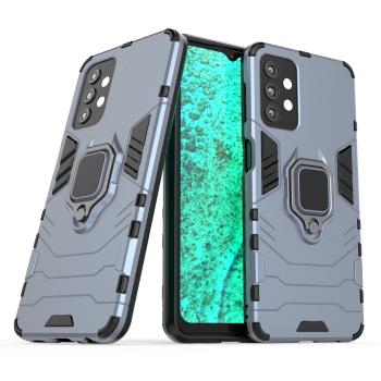 IZMAEL Samsung Galaxy A32 5G Odolné Puzdro Ring Armor Case  KP10330 modrá