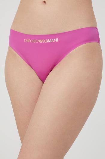 Nohavičky Emporio Armani Underwear fialová farba,