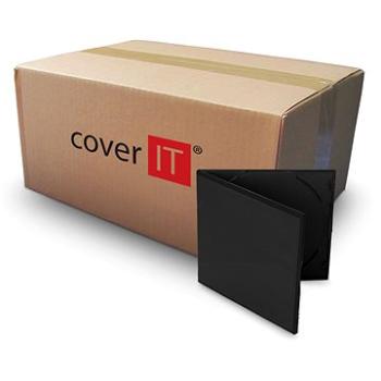 COVER IT box:1 VCD 5,2 mm slim čierny – kartón 200 ks (27017)