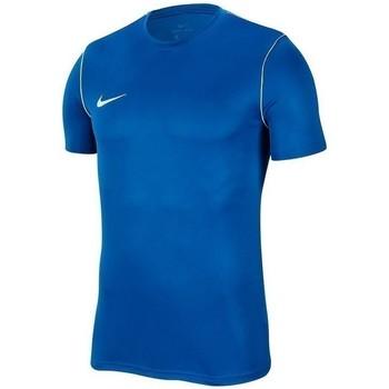 Nike  Tričká s krátkym rukávom Park 20  Modrá