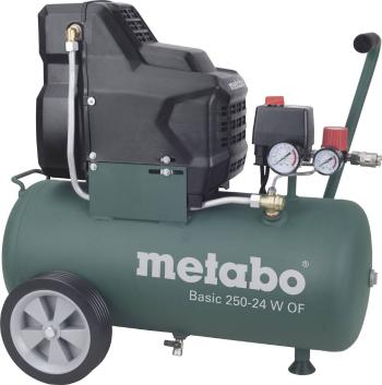 Metabo piestový kompresor Basic 250-24 W OF 24 l 8 bar
