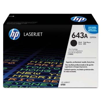 HP 643A Q5950A čierný (black) originálny toner