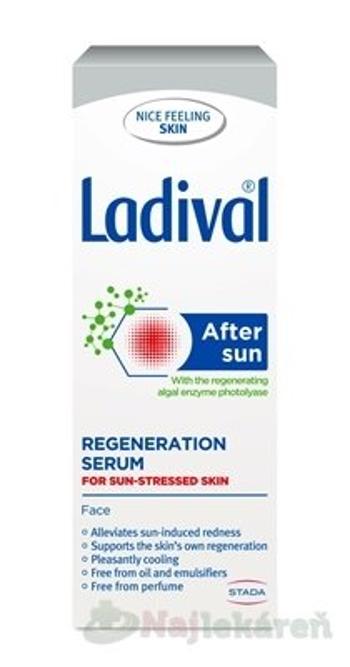 Ladival Akut regeneračné sérum po opaľovaní 50 ml