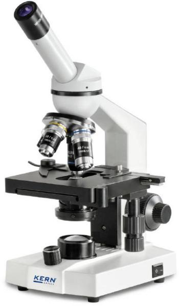 Kern OBS 105 mikroskop s prechádzajúcim svetlom monokulárny 400 x spodné svetlo