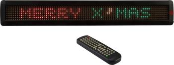 Eurolite ESN 7x80 informačný LED panel s pohyblivým textom  s diaľkovým ovládaním RGB (š x v x h) 647 x 35 x 97 mm