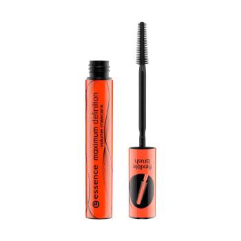 Essence  Maximum Definition Volumizing Mascara  Riasenky a umelé riasy Čierna