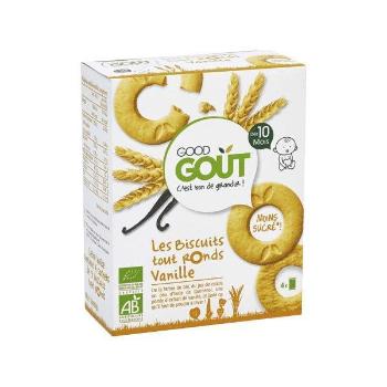 GOOD GOUT BIO Vanilkové kolieska 80 g