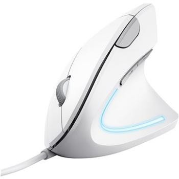 TRUST VERTO Ergo Mouse White (25133)