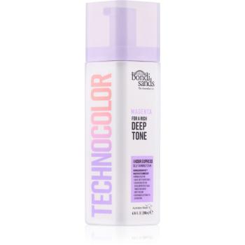 Bondi Sands Technocolor 1 Hour Express Magenta samoopaľovacia pena odtieň Deep Rich Tone 200 ml