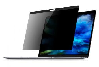 PORT CONNECT PRIVACY FILTER 2D - MACBOOK PRO 15&quot;(od r.v.2016), 222,5 x 343 mm, černý