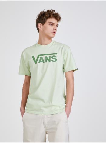 Svetlozelené pánske tričko s potlačou VANS