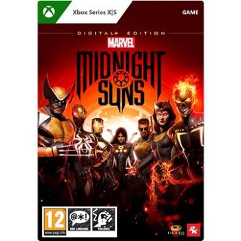 Marvels Midnight Suns – Digital+ Edition – Xbox Series X|S Digital (G3Q-01460)