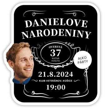 Personal Personalizované pozvánky 6 ks -Jack Daniel´s