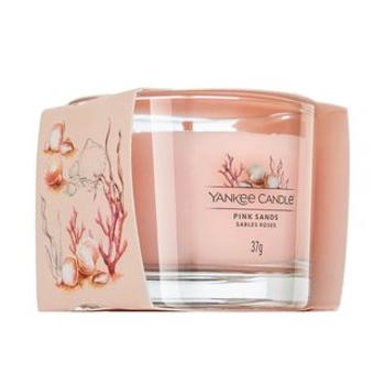 Yankee Candle Pink Sands votívna sviečka 37 g