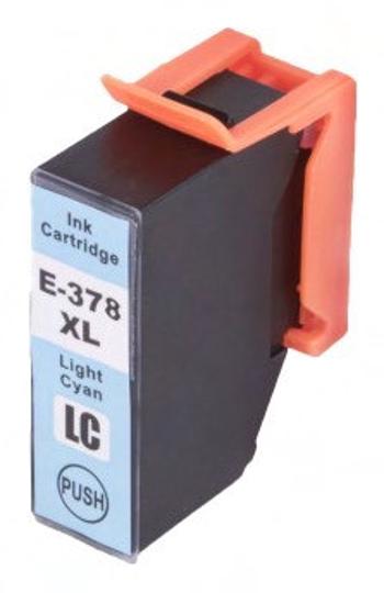 EPSON T3785-XL (T3785XL) - kompatibilná cartridge, svetlo azúrová, 13ml