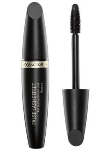 Max Factor Riasenka pre efekt umelých rias False Lash Effect (Full Lashes, Natural Look Mascara) 13,1 ml 01 Black