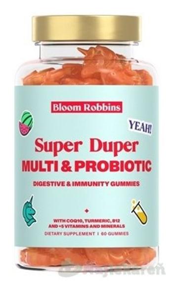 Bloom Robbins MULTI & PROBIOTIC žuvacie gumíky 60ks