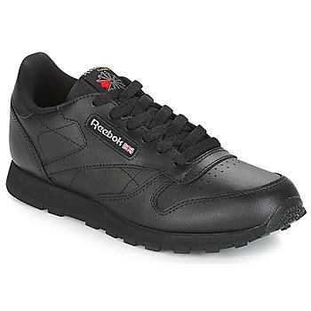 Reebok Classic  Nízke tenisky CLASSIC LEATHER J  Čierna