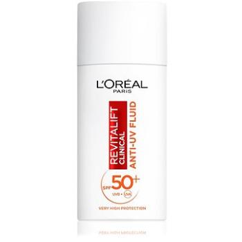 LORÉAL PARIS Revitalift Clinical Denní Anti-UV Fluid s veľmi vysokou ochranou s SPF50+ a vitamínom (3600524103330)