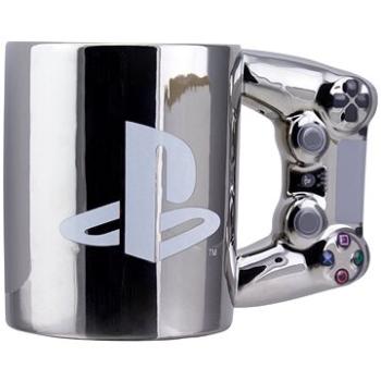 PlayStation - Silver Controller - hrnček (5055964779504)