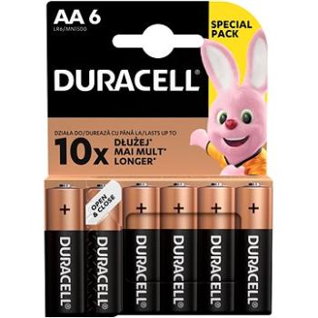 Duracell Basic alkalická batéria 6 ks (AA) (42307)