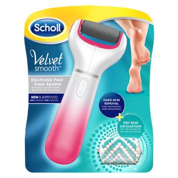 SCHOLL Expert Care Elektrický pilník na chodidlá s morskými minerálmi (ružový)