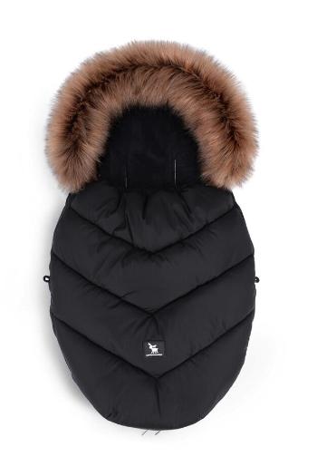 COTTONMOOSE Fusak do kočíku Moose MINI Yukon Black