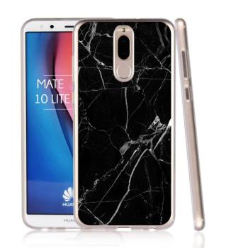 MY ART obal Huawei Mate 10 Lite BLACK MARBLE (142)