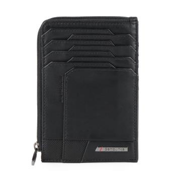 Samsonite Pánská kožená peněženka Pro-DLX 6 All In One 727 RFID - černá