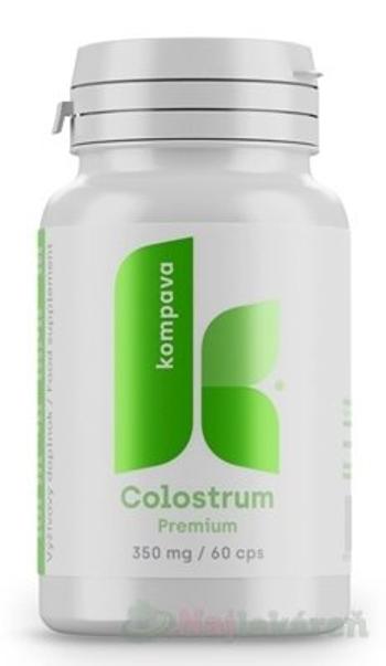 Kompava Colostrum Premium 60 kapsúl