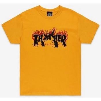 Thrasher  Tričká s krátkym rukávom -  Žltá