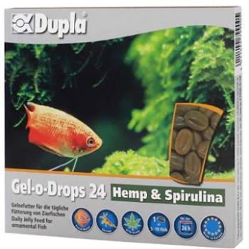 Dupla gel-o-Drops 24-Hemp & Spirulina/konope a spirulina 12× 2 g (D79900)