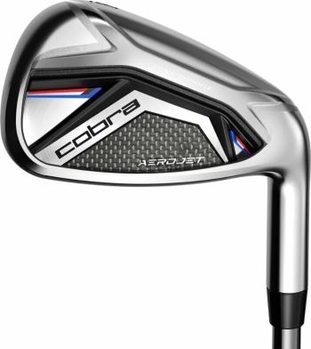 Cobra Golf Aerojet Irons 5-PWSW RH Steel Regular