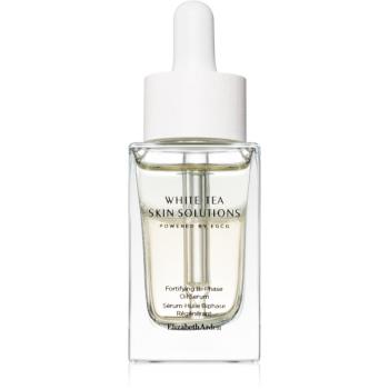 Elizabeth Arden White Tea Skin Solutions Fortifying Bi-phase Oil Serum olejové sérum na dvojfázové ošetrenie pleti pre ženy 30 ml