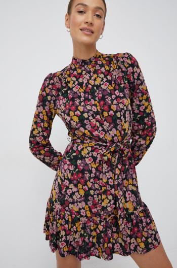 Šaty Lauren Ralph Lauren mini, rovný strih