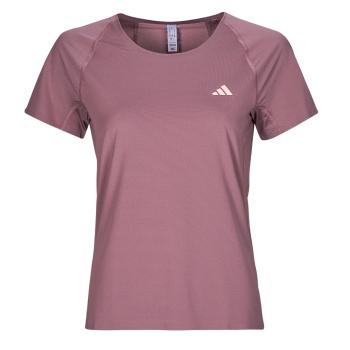 adidas  Adizero Running T-Shirt  Tričká s krátkym rukávom Fialová