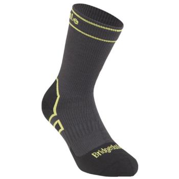 Ponožky Bridgedale Storm Sock LW Boot dark grey/826 3,5-6